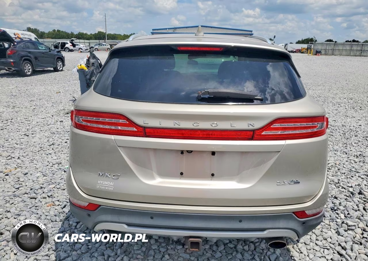 2015 Lincoln Mkc Premiere VIN:5LMTJ2AH0FUJ12656 - 6