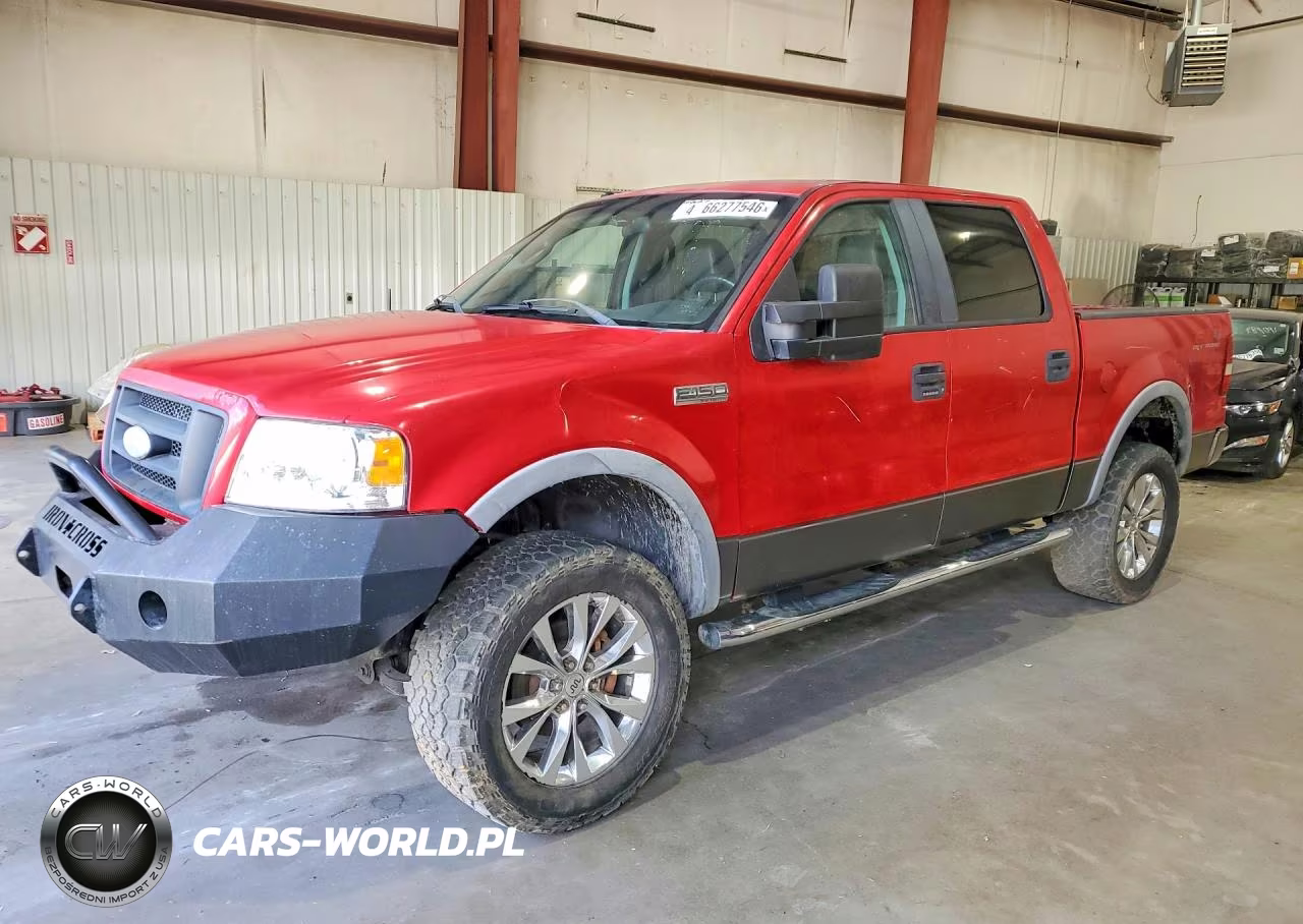 2007 Ford F150 Supercrew – zdjęcie 1 z 12