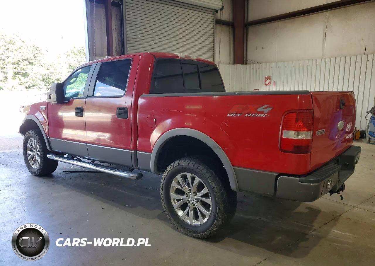 2007 Ford F150 Supercrew VIN:1FTPW14V47FA09512 - 2