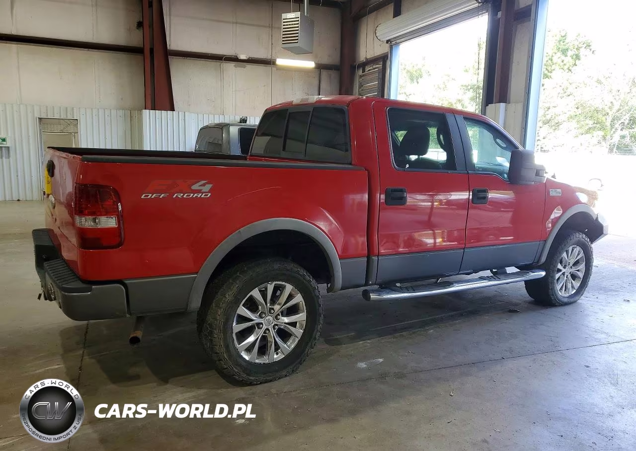 2007 Ford F150 Supercrew VIN:1FTPW14V47FA09512 - 3