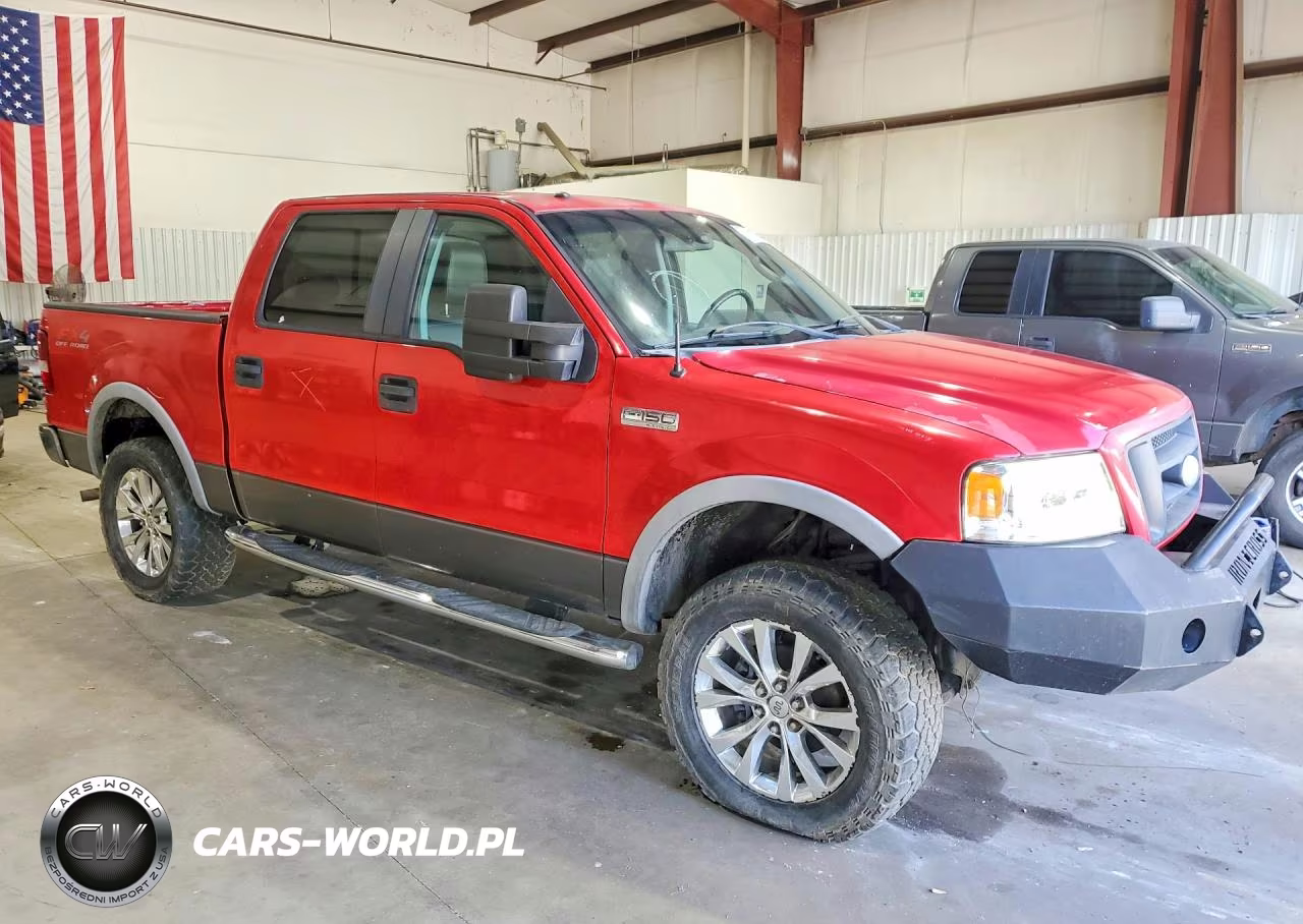 2007 Ford F150 Supercrew VIN:1FTPW14V47FA09512 - 4