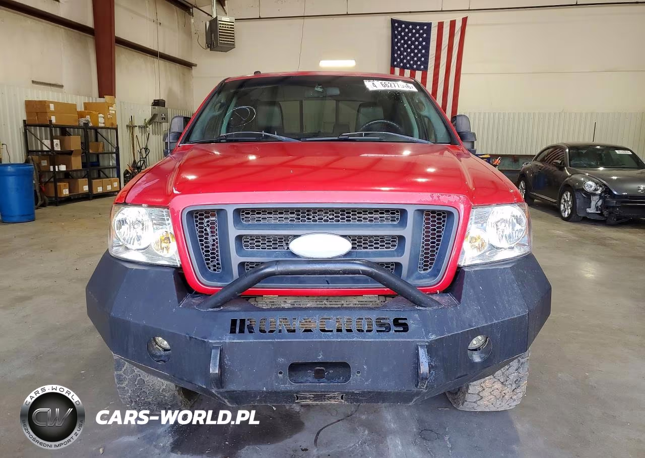 2007 Ford F150 Supercrew VIN:1FTPW14V47FA09512 - 5