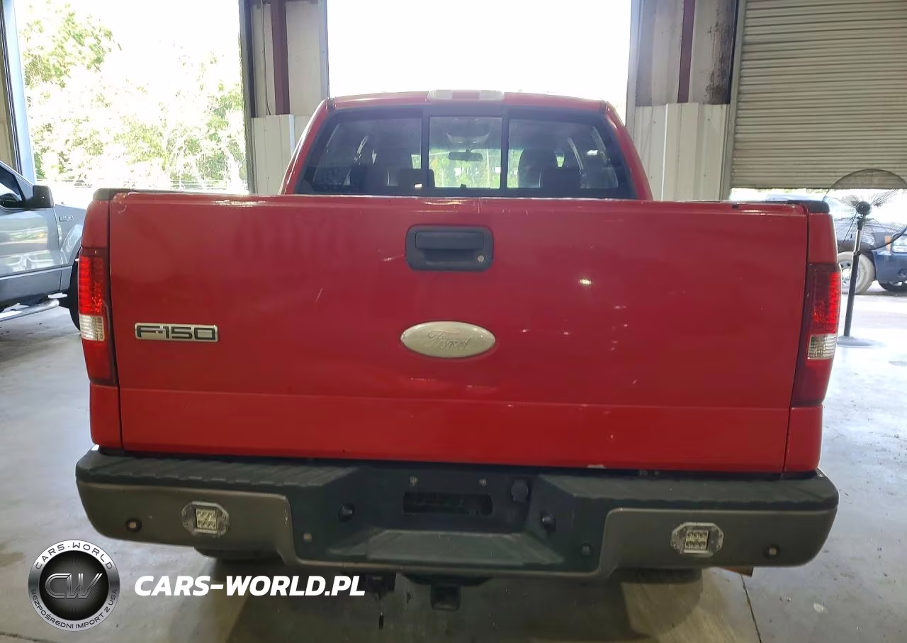 2007 Ford F150 Supercrew VIN:1FTPW14V47FA09512 - 6