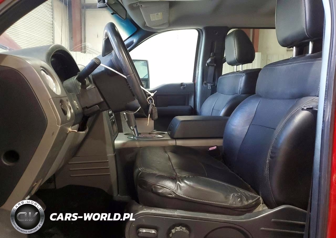 2007 Ford F150 Supercrew VIN:1FTPW14V47FA09512 - 7