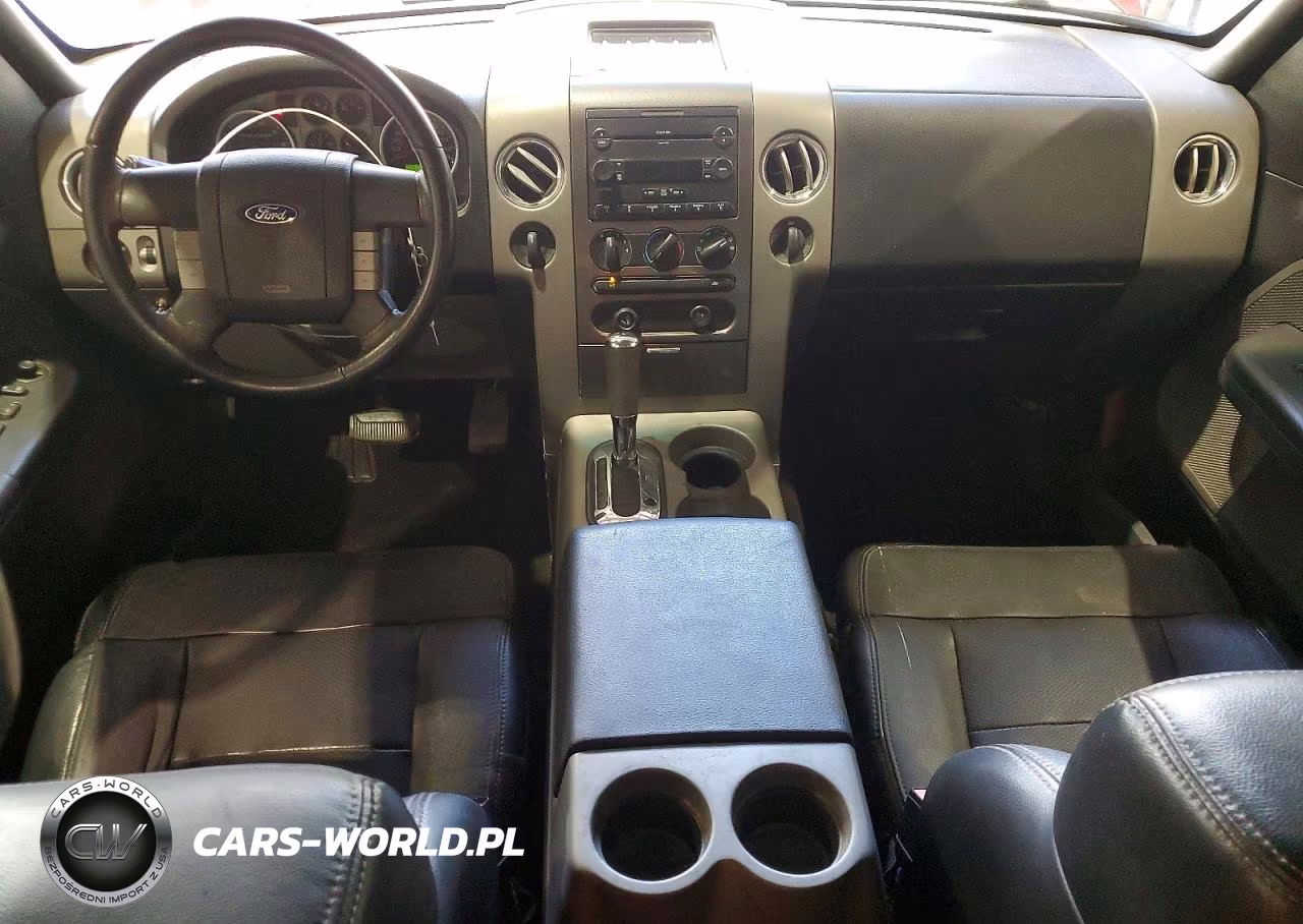 2007 Ford F150 Supercrew VIN:1FTPW14V47FA09512 - 8