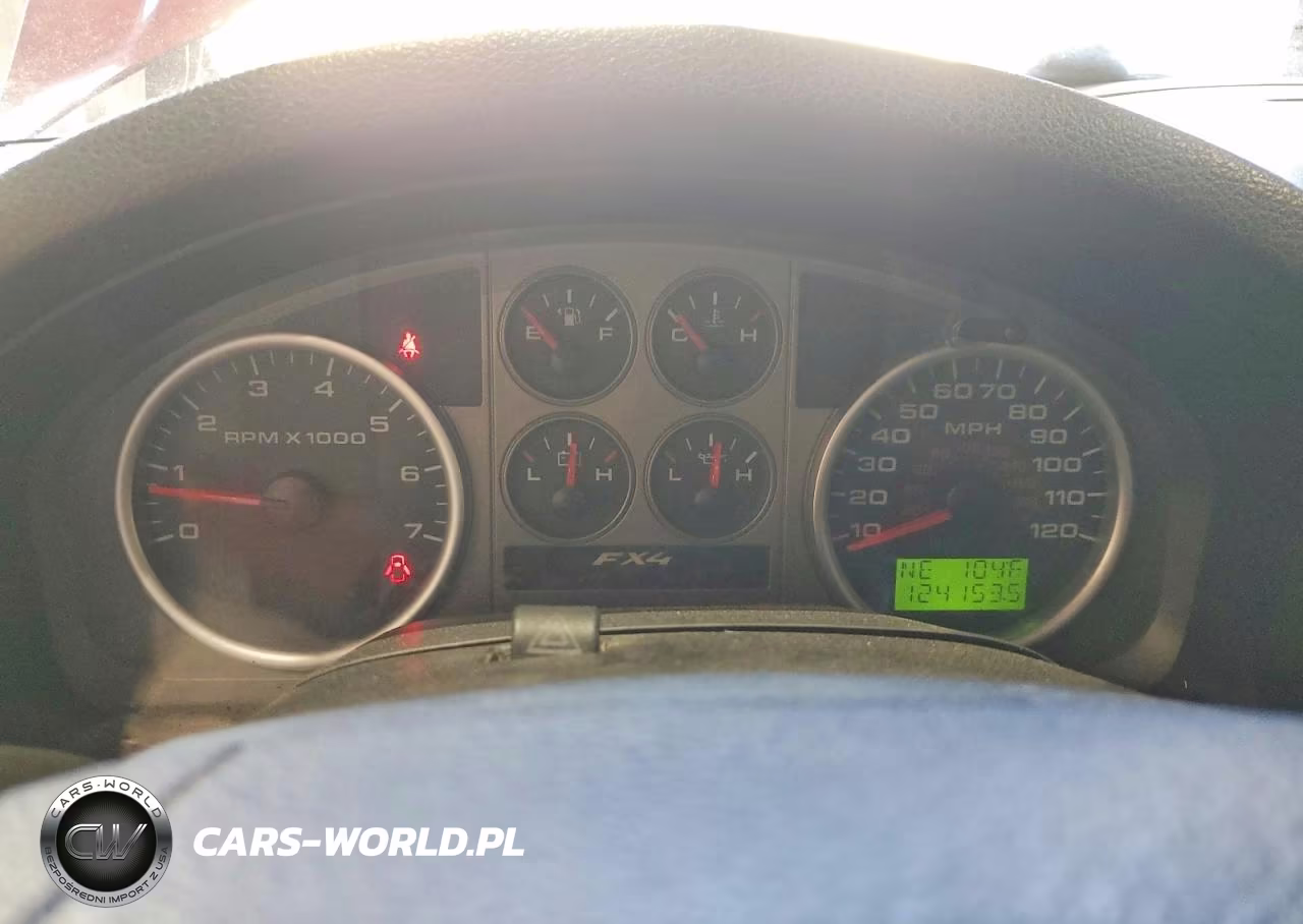 2007 Ford F150 Supercrew VIN:1FTPW14V47FA09512 - 9