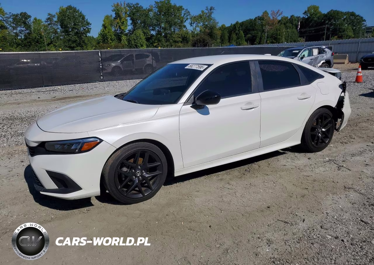 2022 Honda Civic Sport – zdjęcie 1 z 12