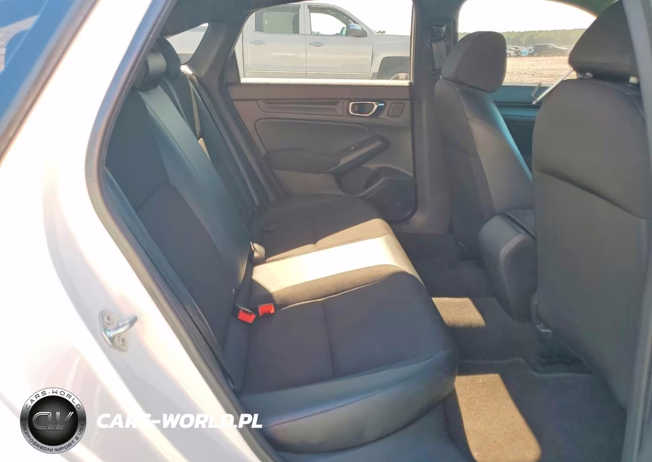 2022 Honda Civic Sport VIN:2HGFE2F53NH525701 - 10
