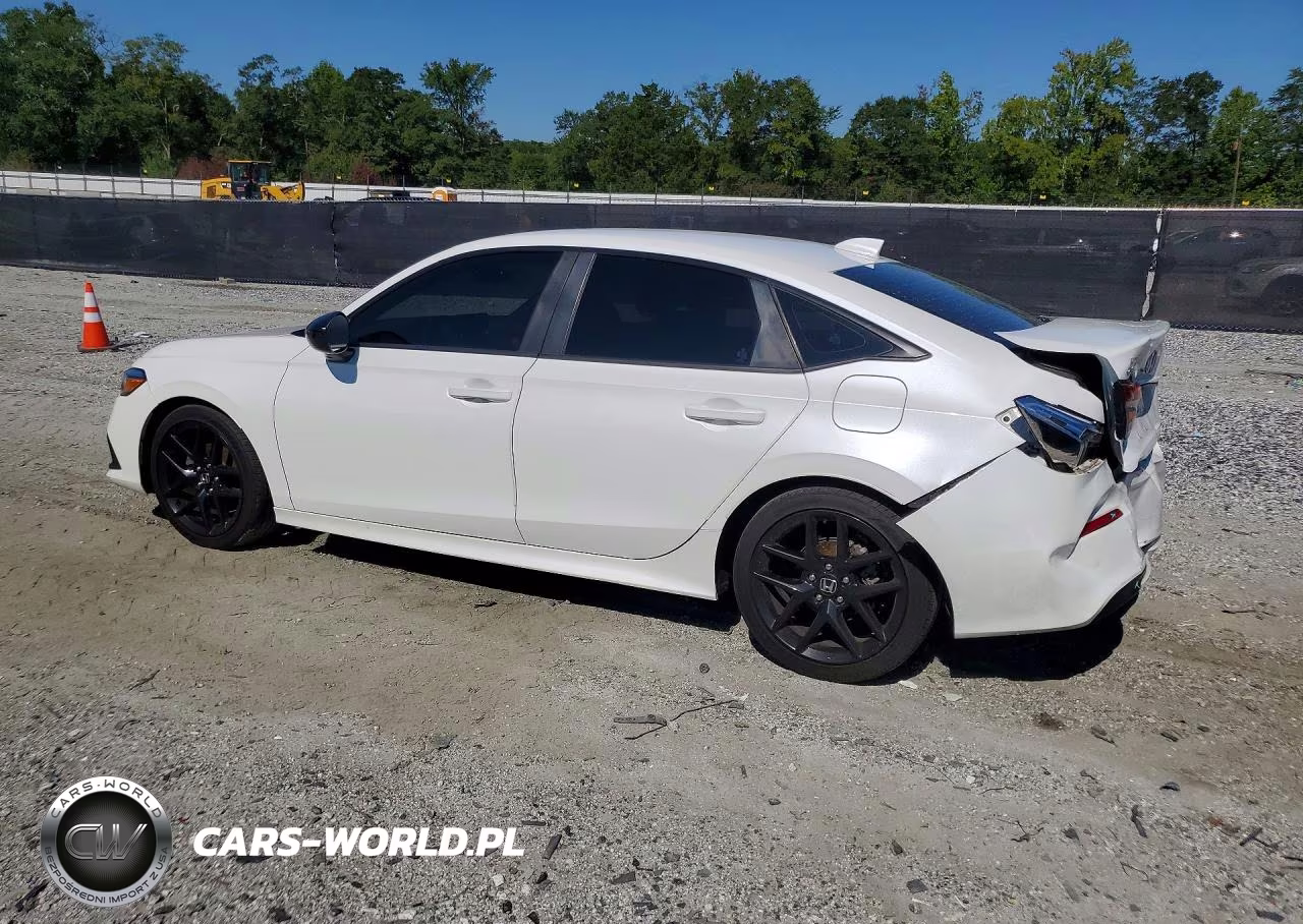 2022 Honda Civic Sport VIN:2HGFE2F53NH525701 - 2