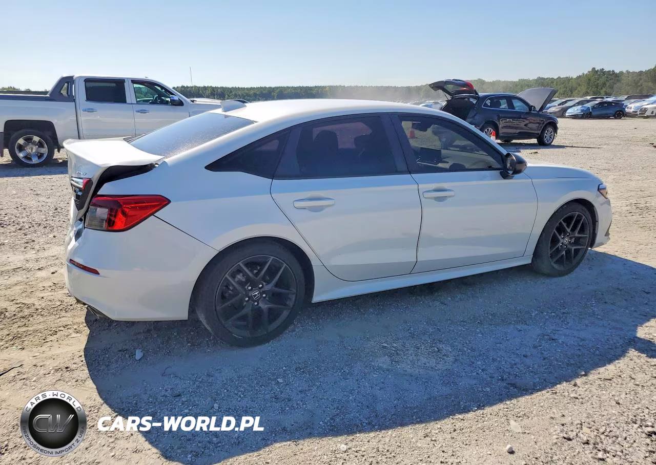 2022 Honda Civic Sport VIN:2HGFE2F53NH525701 - 3