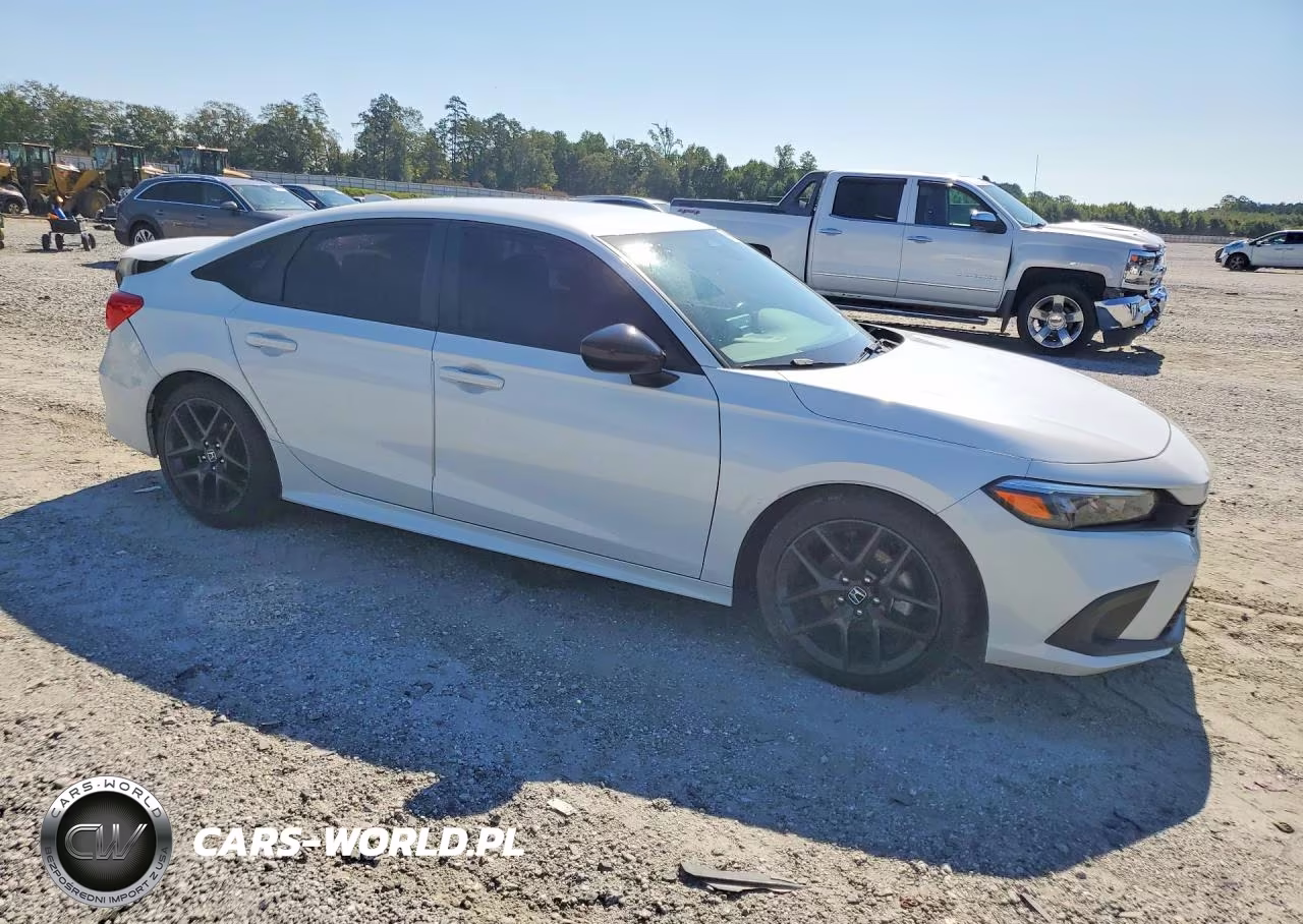 2022 Honda Civic Sport VIN:2HGFE2F53NH525701 - 4