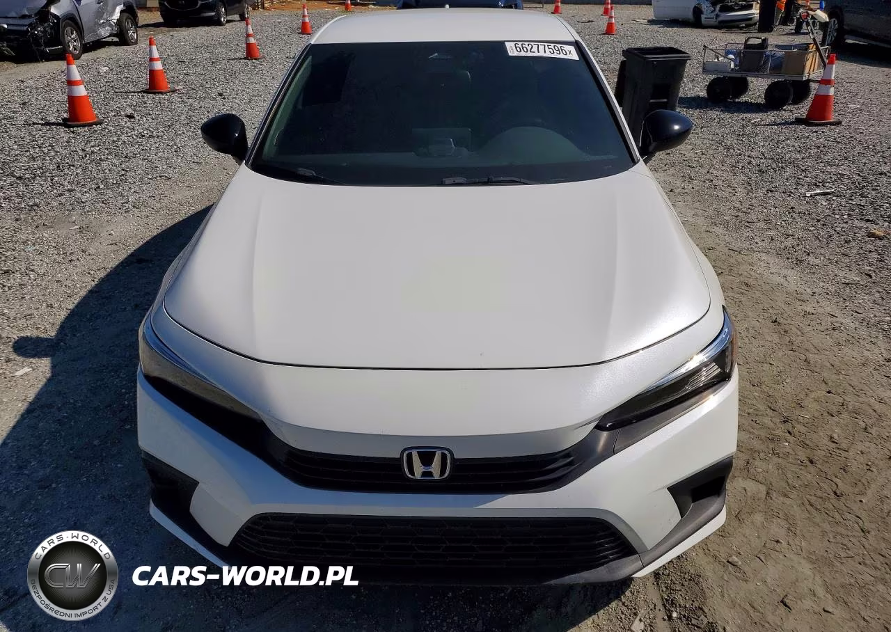 2022 Honda Civic Sport VIN:2HGFE2F53NH525701 - 5