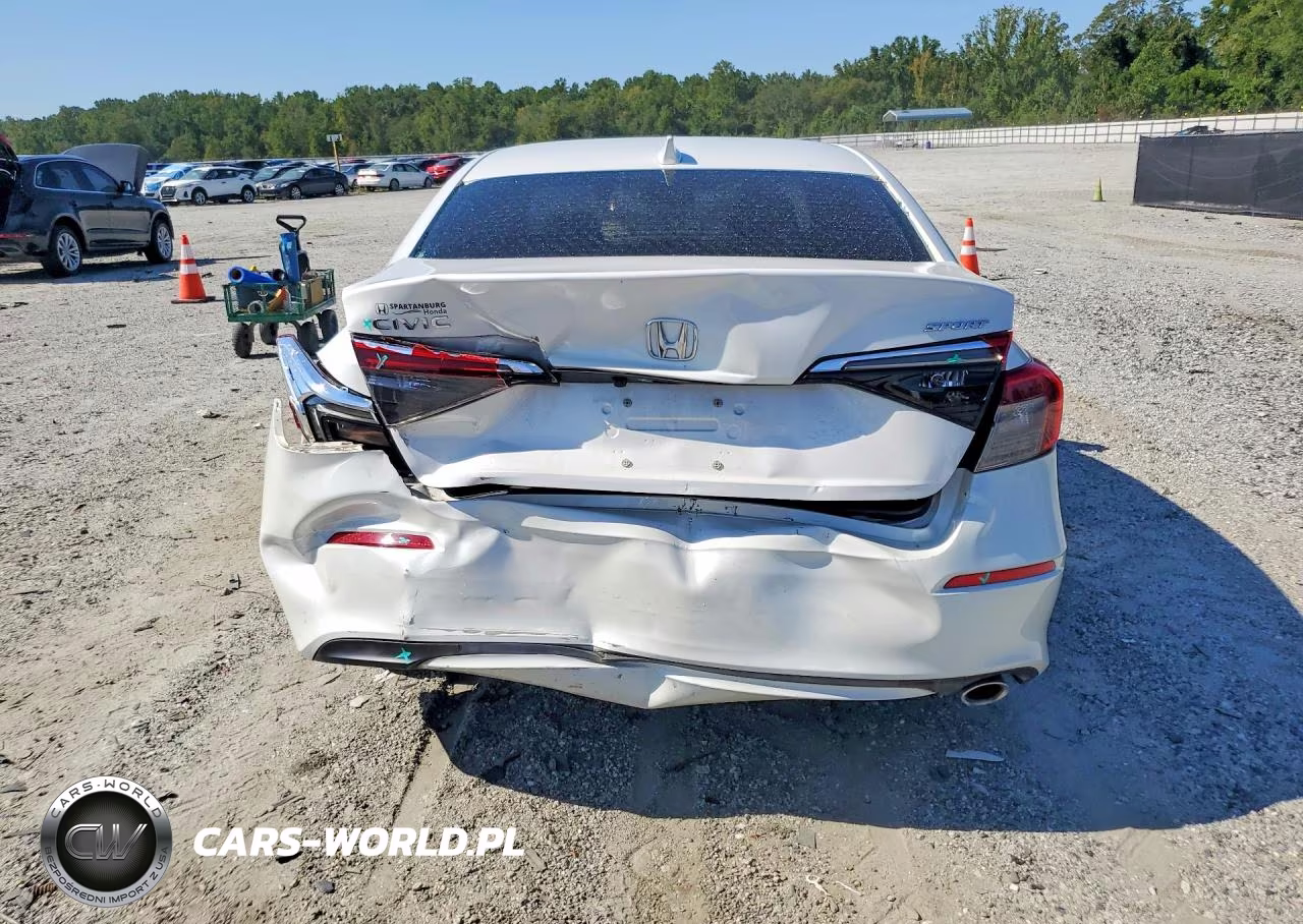 2022 Honda Civic Sport VIN:2HGFE2F53NH525701 - 6