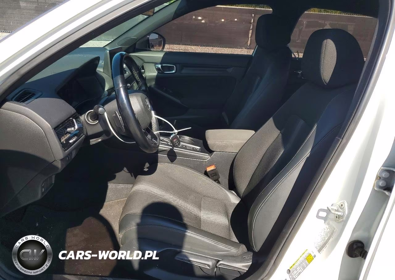 2022 Honda Civic Sport VIN:2HGFE2F53NH525701 - 7