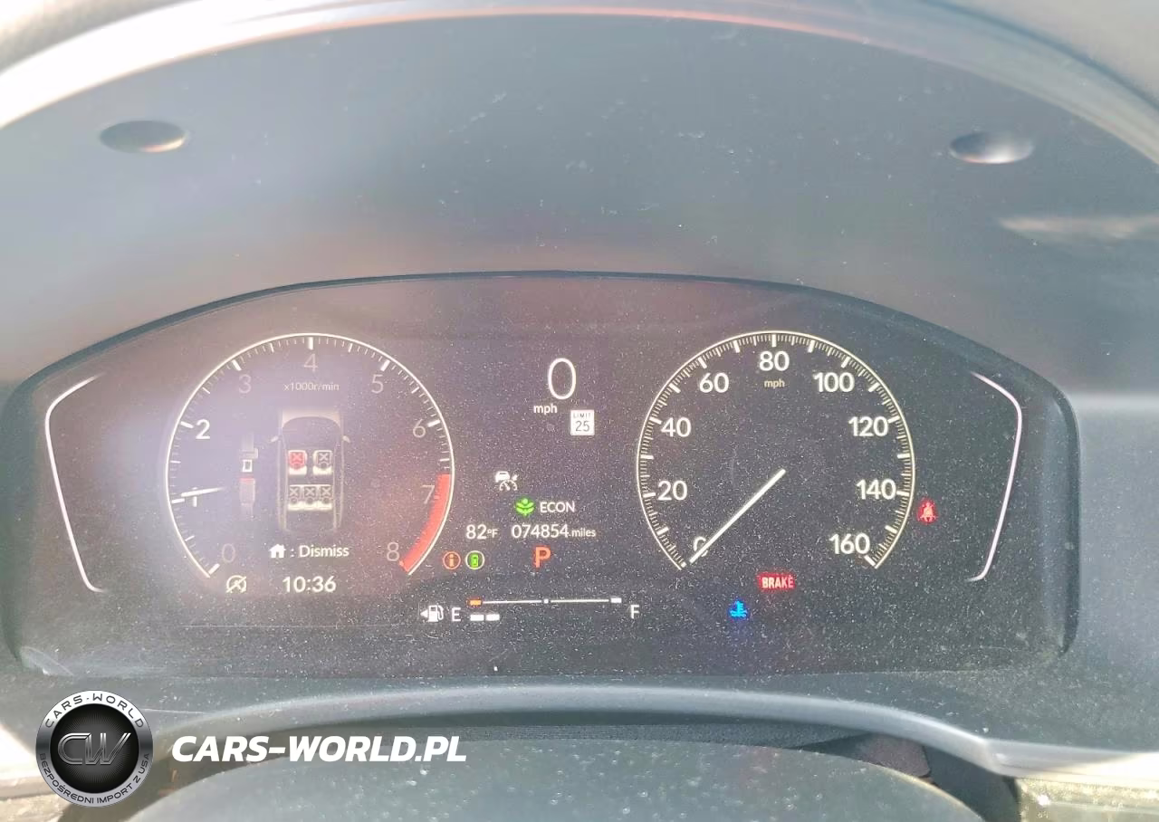 2022 Honda Civic Sport VIN:2HGFE2F53NH525701 - 9