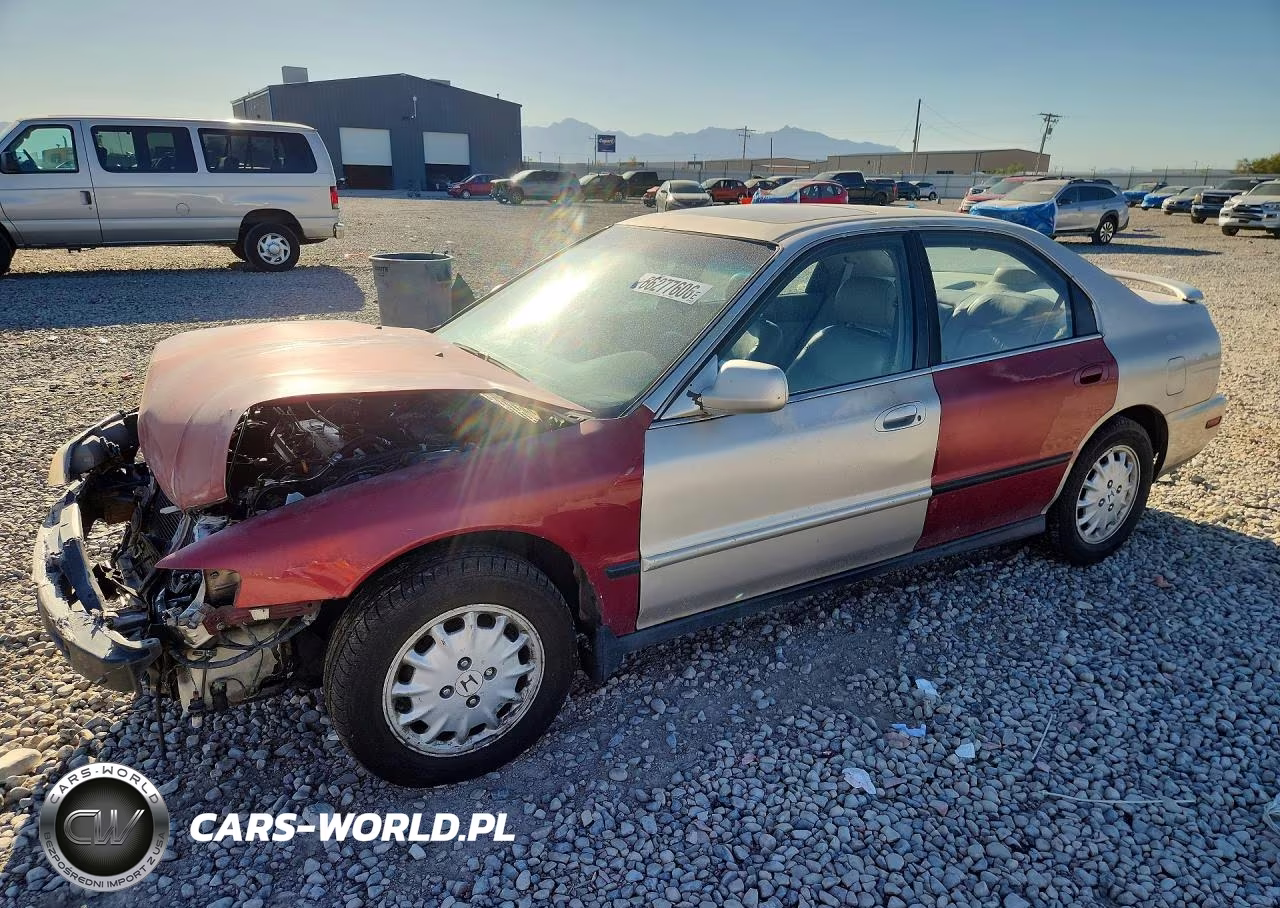 1996 Honda Accord Ex