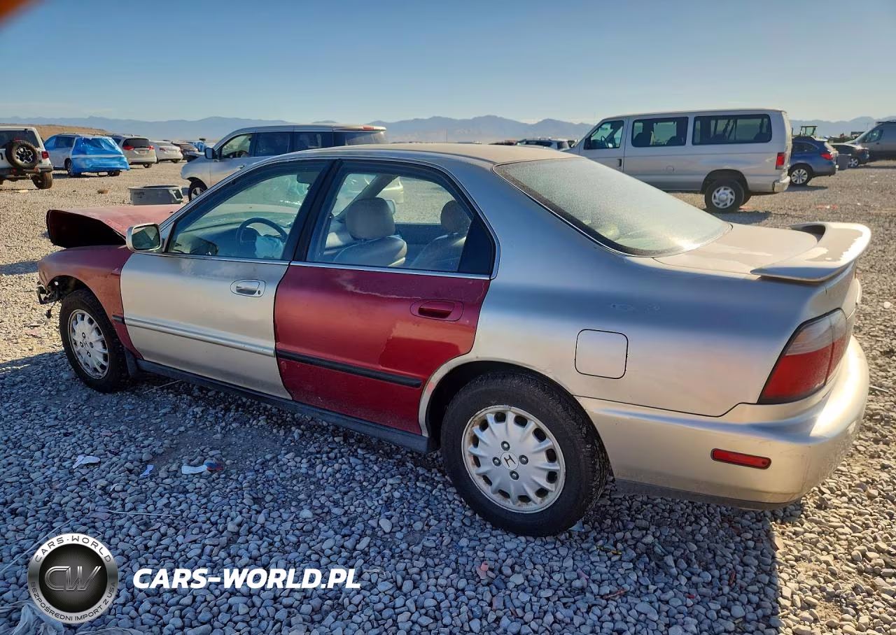 1996 Honda Accord Ex VIN:1HGCD5654TA283925 - 2