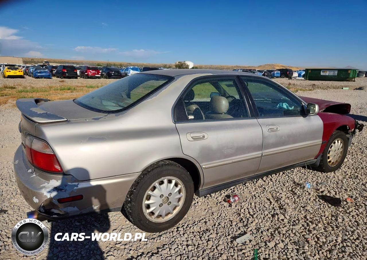 1996 Honda Accord Ex VIN:1HGCD5654TA283925 - 3