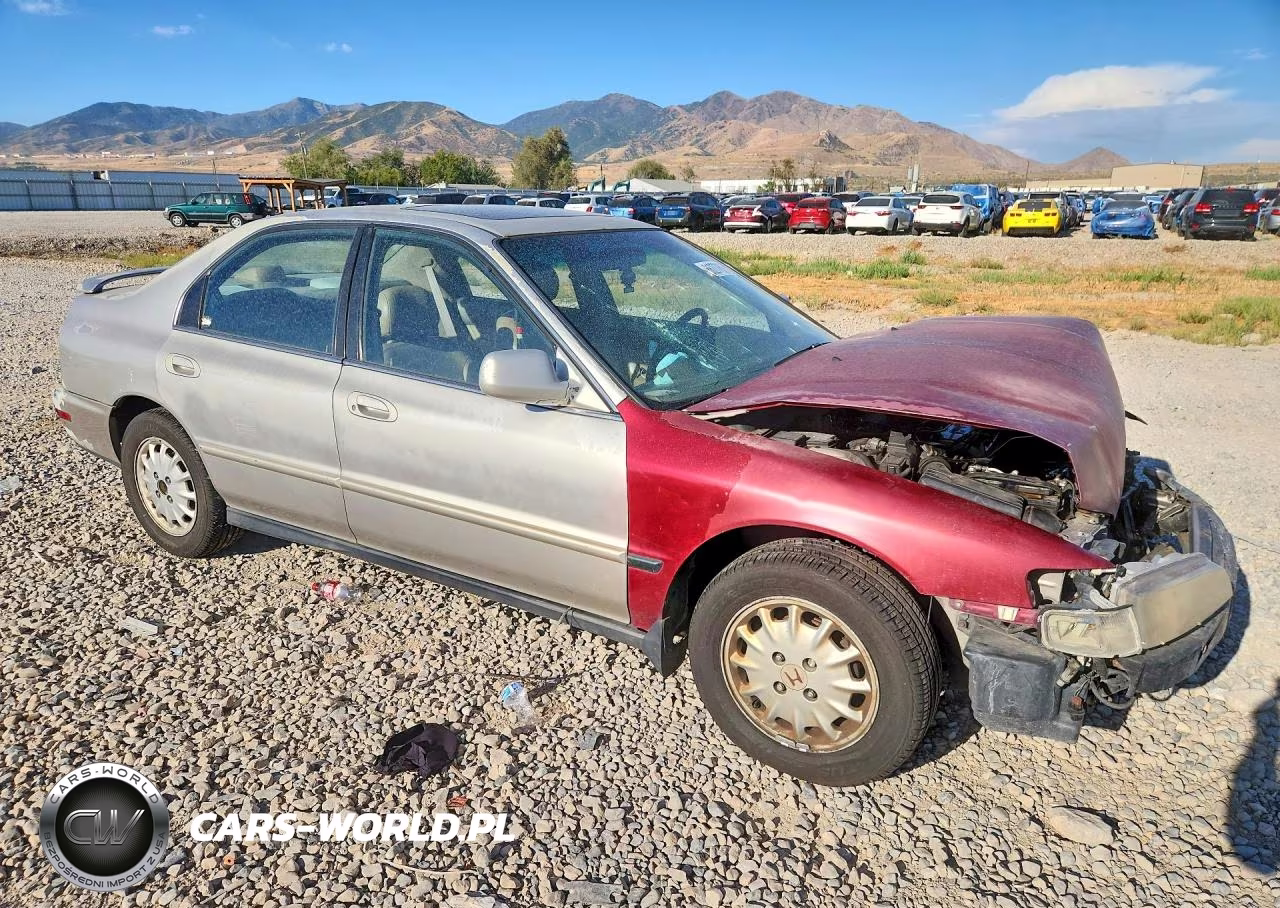 1996 Honda Accord Ex VIN:1HGCD5654TA283925 - 4