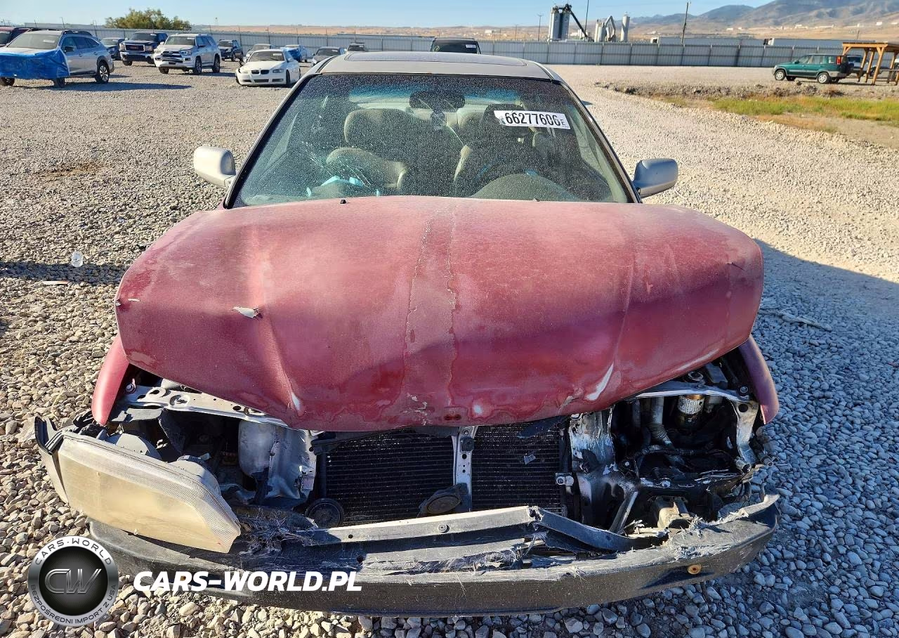 1996 Honda Accord Ex VIN:1HGCD5654TA283925 - 5