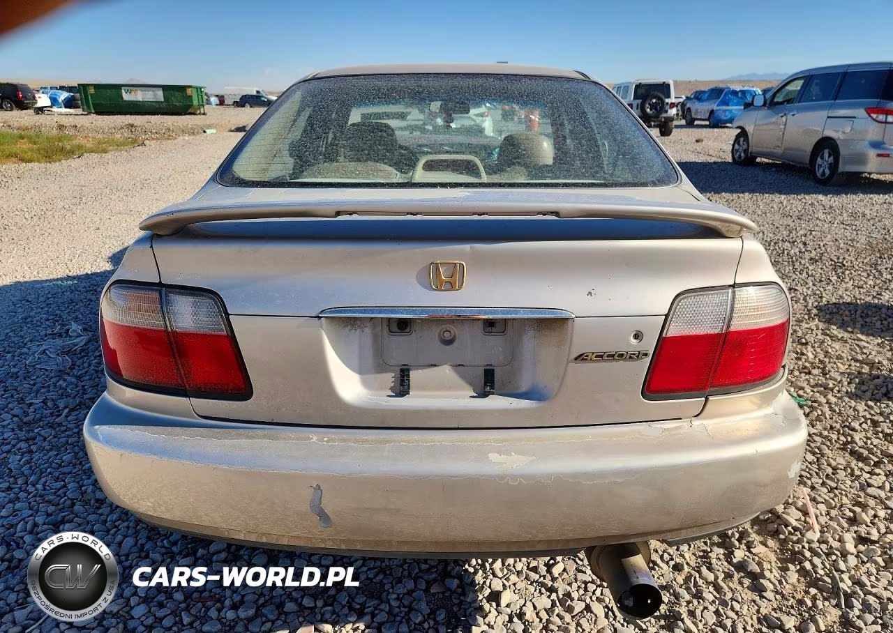 1996 Honda Accord Ex VIN:1HGCD5654TA283925 - 6