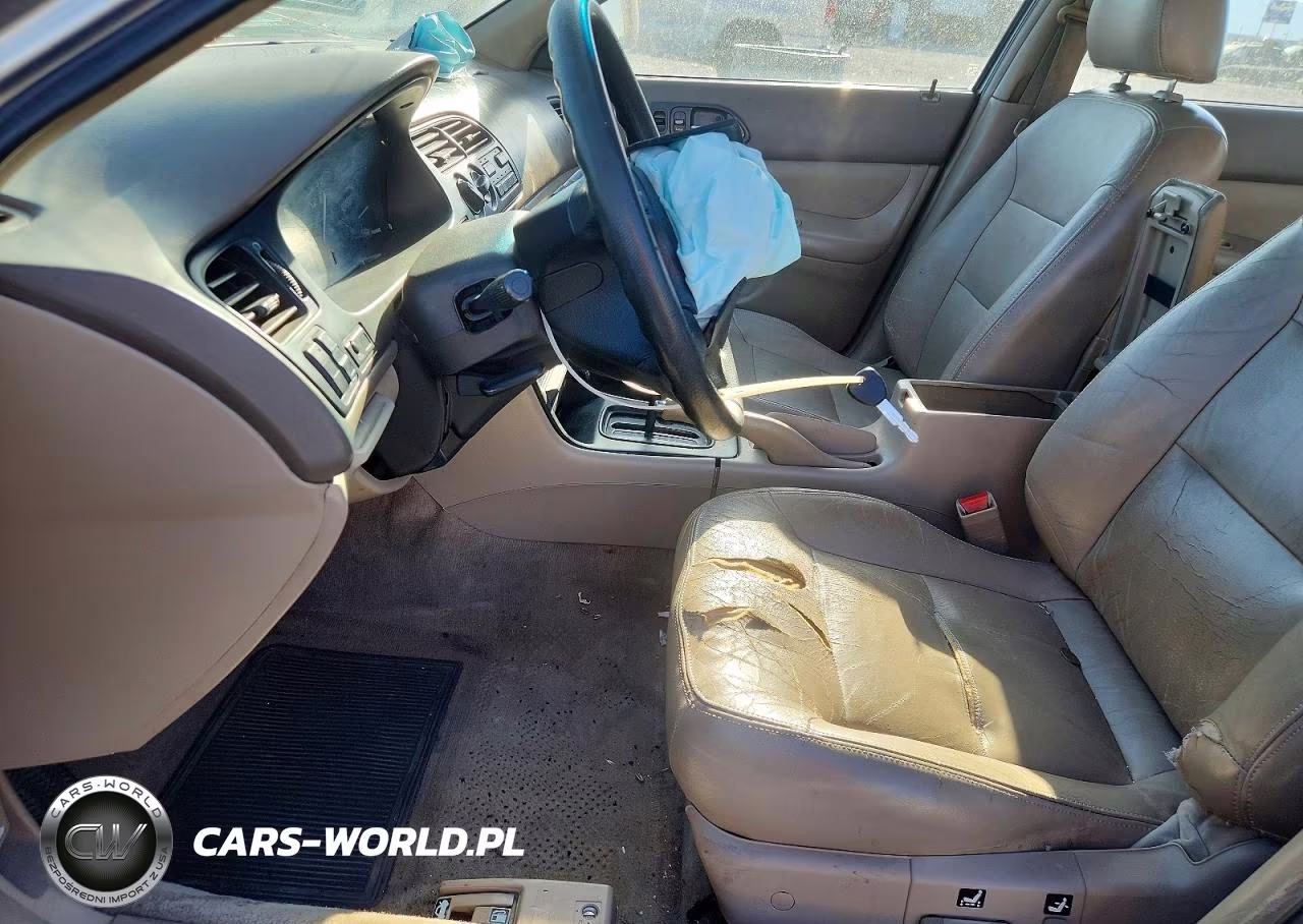 1996 Honda Accord Ex VIN:1HGCD5654TA283925 - 7