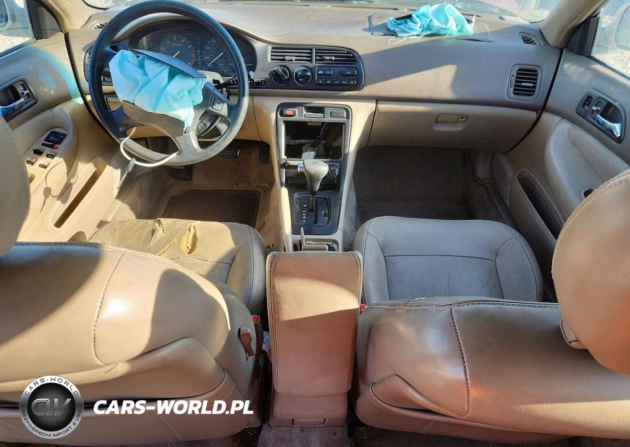 1996 Honda Accord Ex VIN:1HGCD5654TA283925 - 8