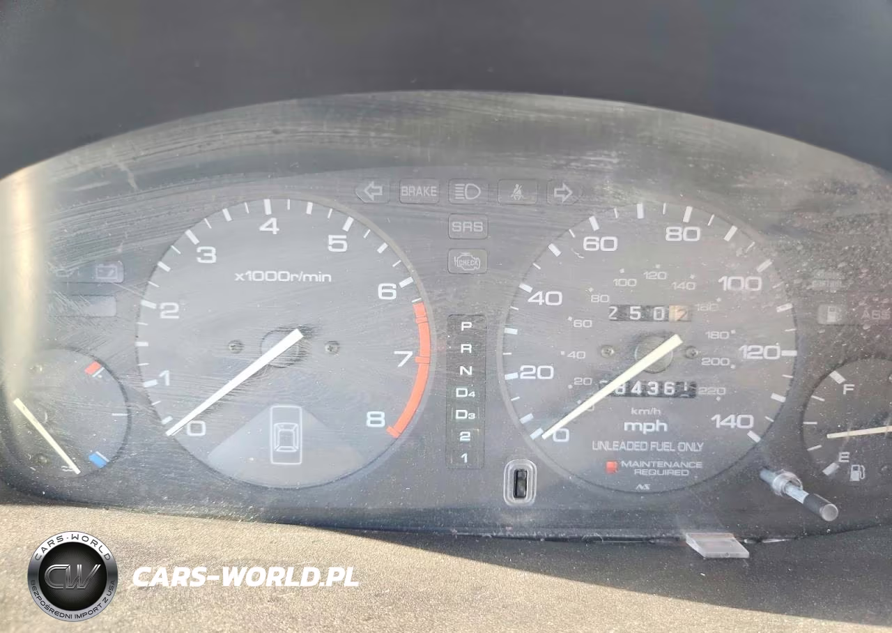 1996 Honda Accord Ex VIN:1HGCD5654TA283925 - 9