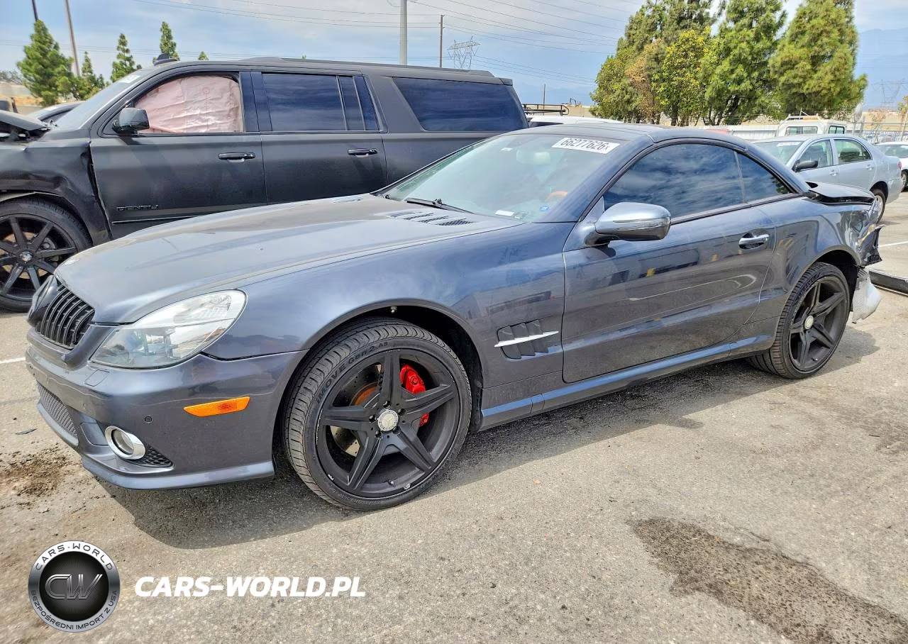 2011 Mercedes-Benz Sl 550