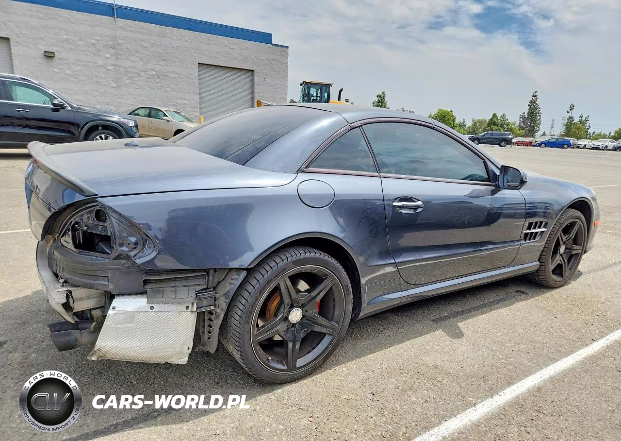 2011 Mercedes-Benz Sl 550 VIN:WDBSK7BA0BF164235 - 3