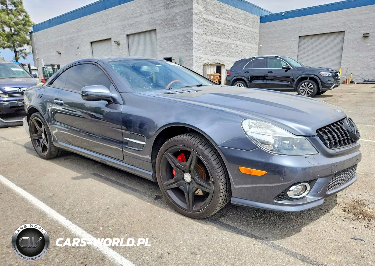 2011 Mercedes-Benz Sl 550 VIN:WDBSK7BA0BF164235 - 4