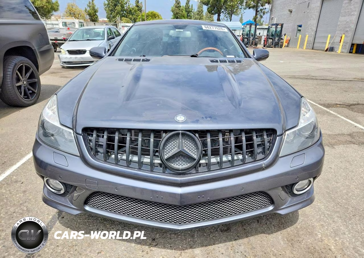 2011 Mercedes-Benz Sl 550 VIN:WDBSK7BA0BF164235 - 5