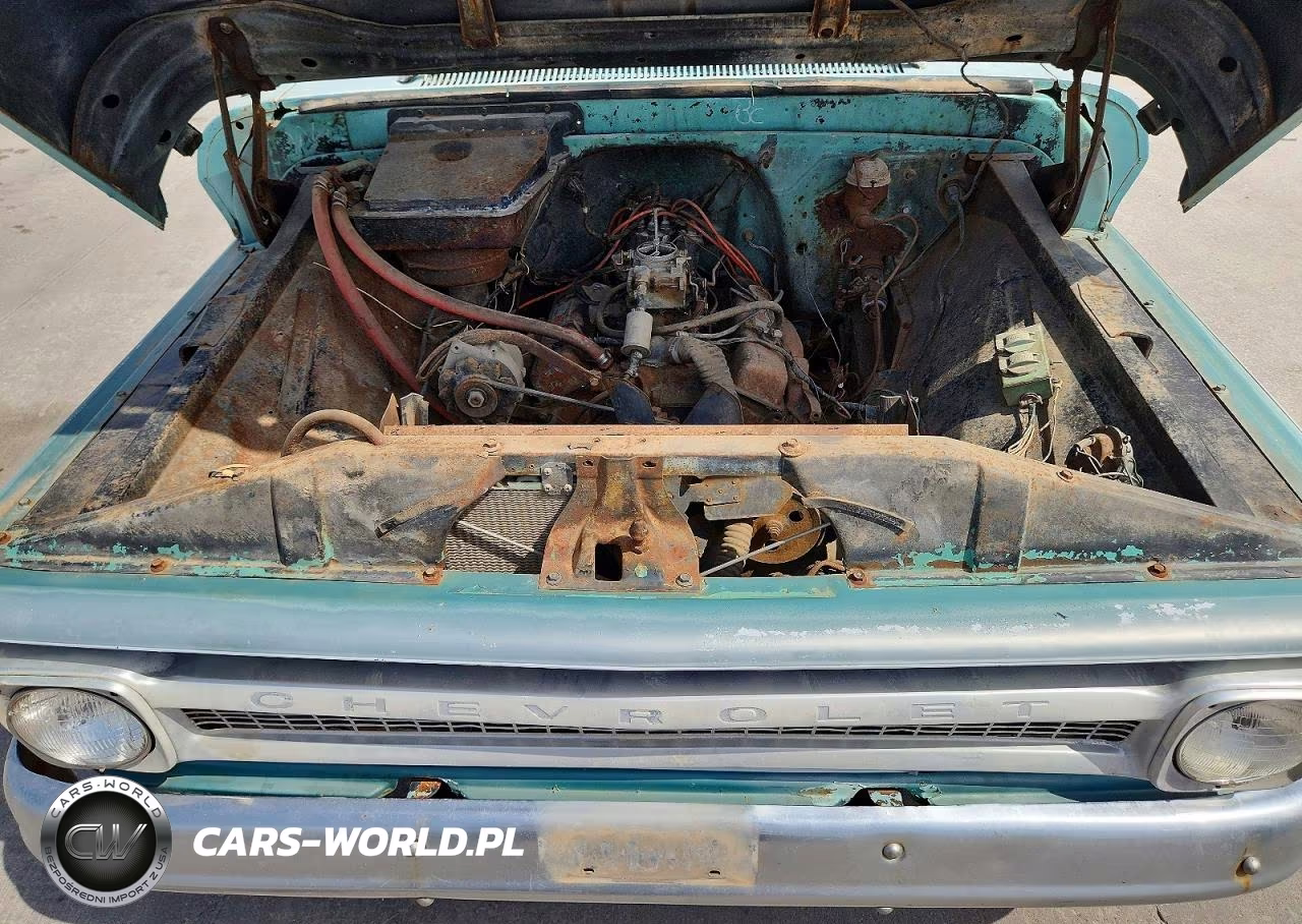 1964 Chevrolet Pickup Truck VIN:4C154S143995 - 11