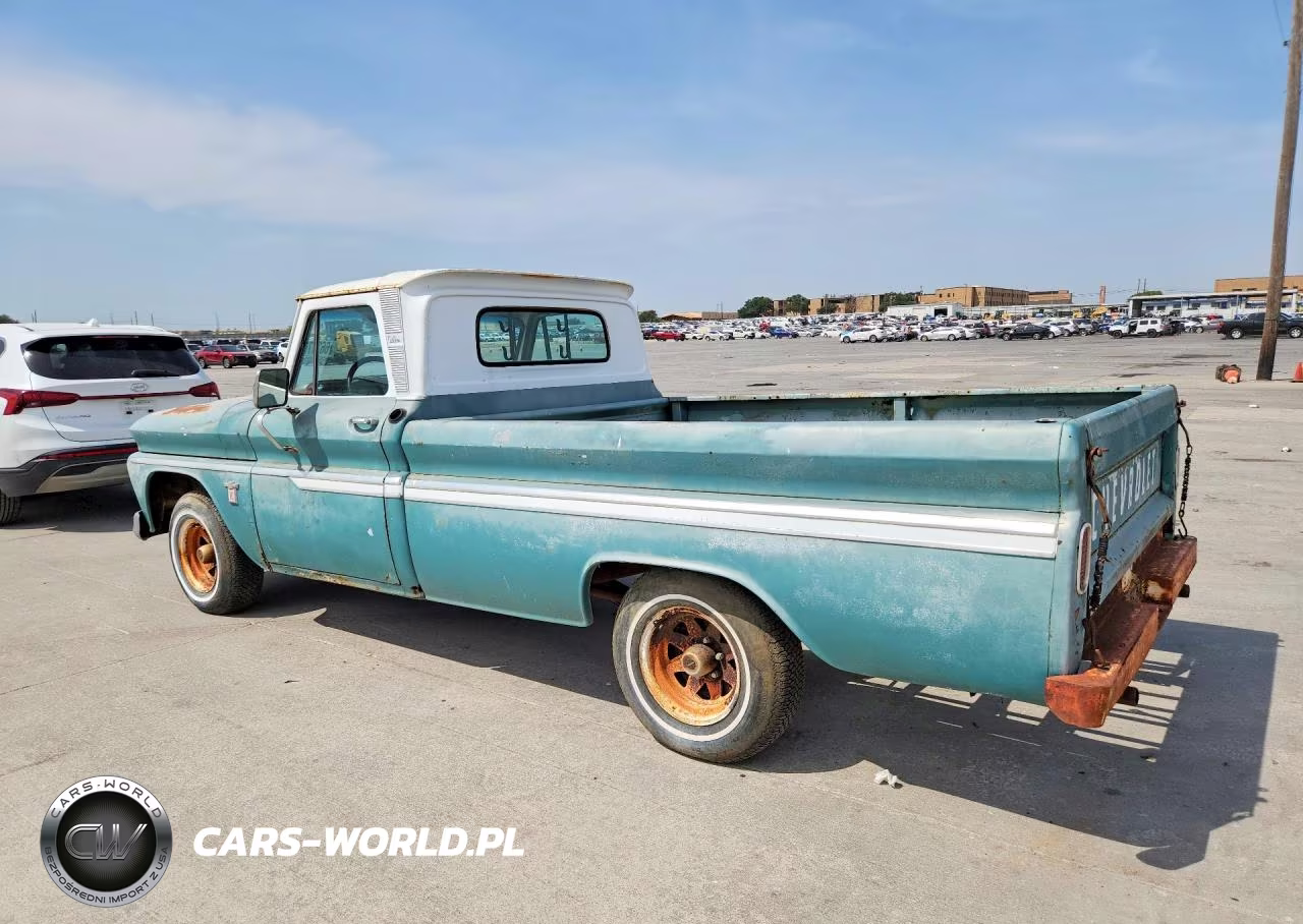 1964 Chevrolet Pickup Truck VIN:4C154S143995 - 2