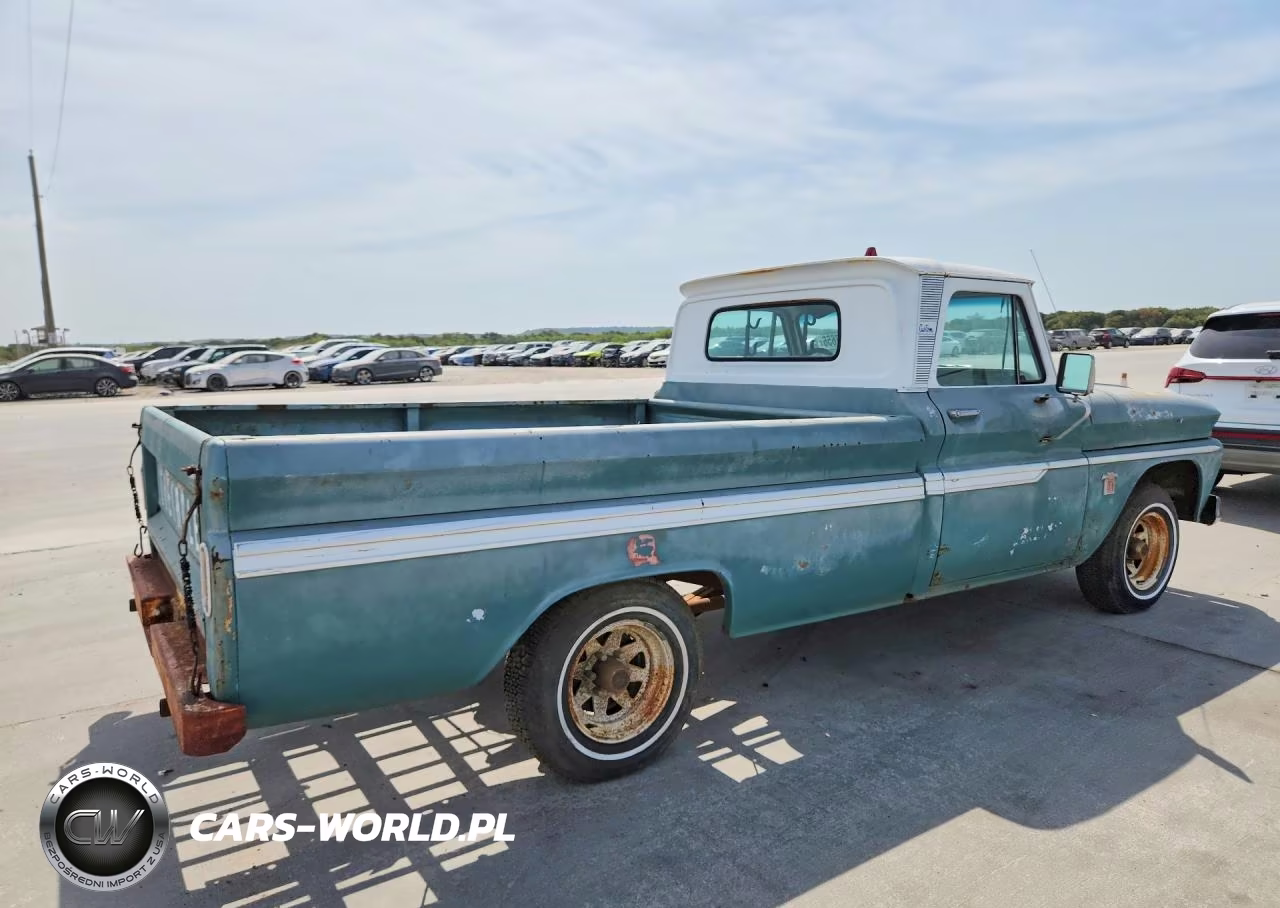 1964 Chevrolet Pickup Truck VIN:4C154S143995 - 3