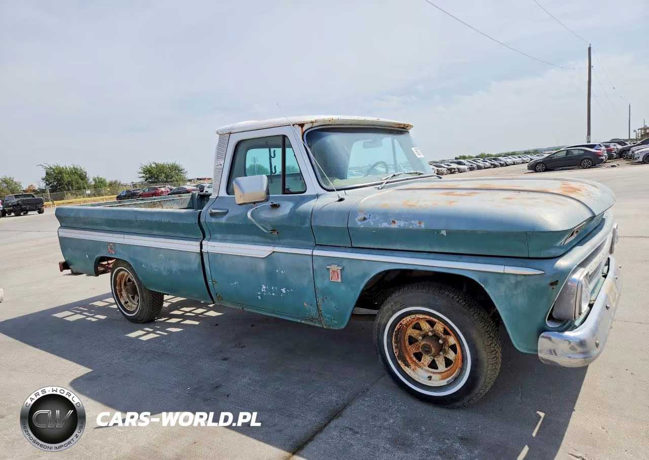 1964 Chevrolet Pickup Truck VIN:4C154S143995 - 4