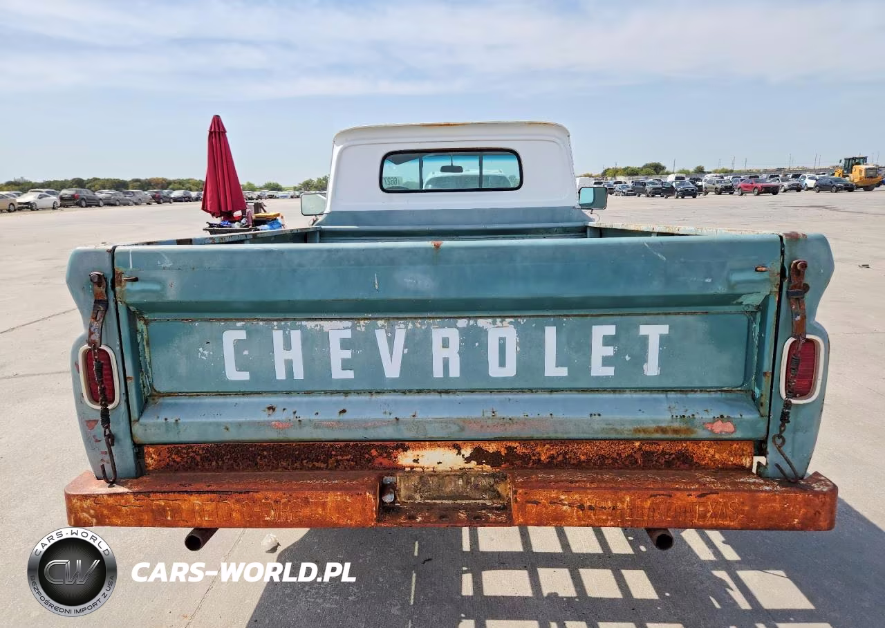 1964 Chevrolet Pickup Truck VIN:4C154S143995 - 6