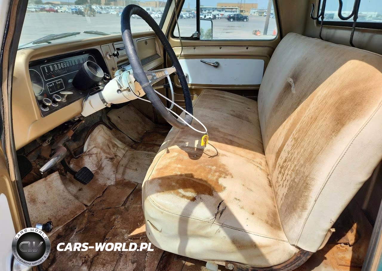 1964 Chevrolet Pickup Truck VIN:4C154S143995 - 7