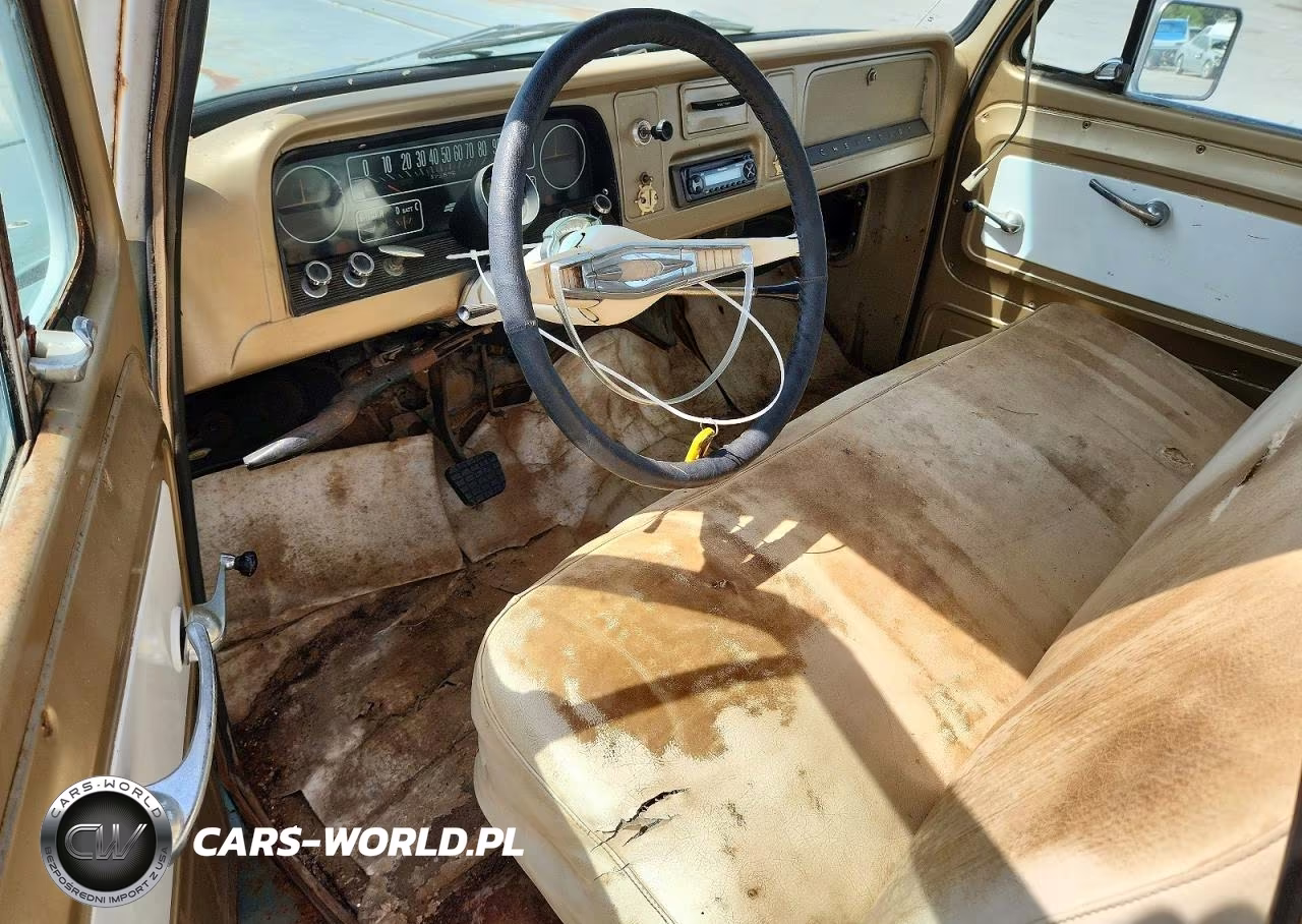 1964 Chevrolet Pickup Truck VIN:4C154S143995 - 8