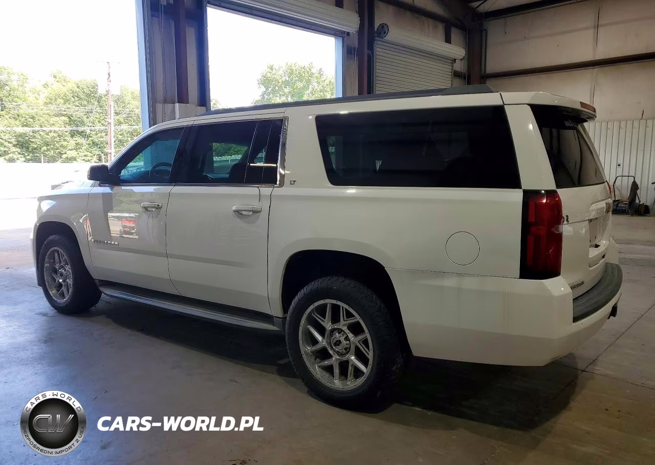 2015 Chevrolet Suburban C1500 Lt VIN:1GNSCJKC6FR275414 - 2