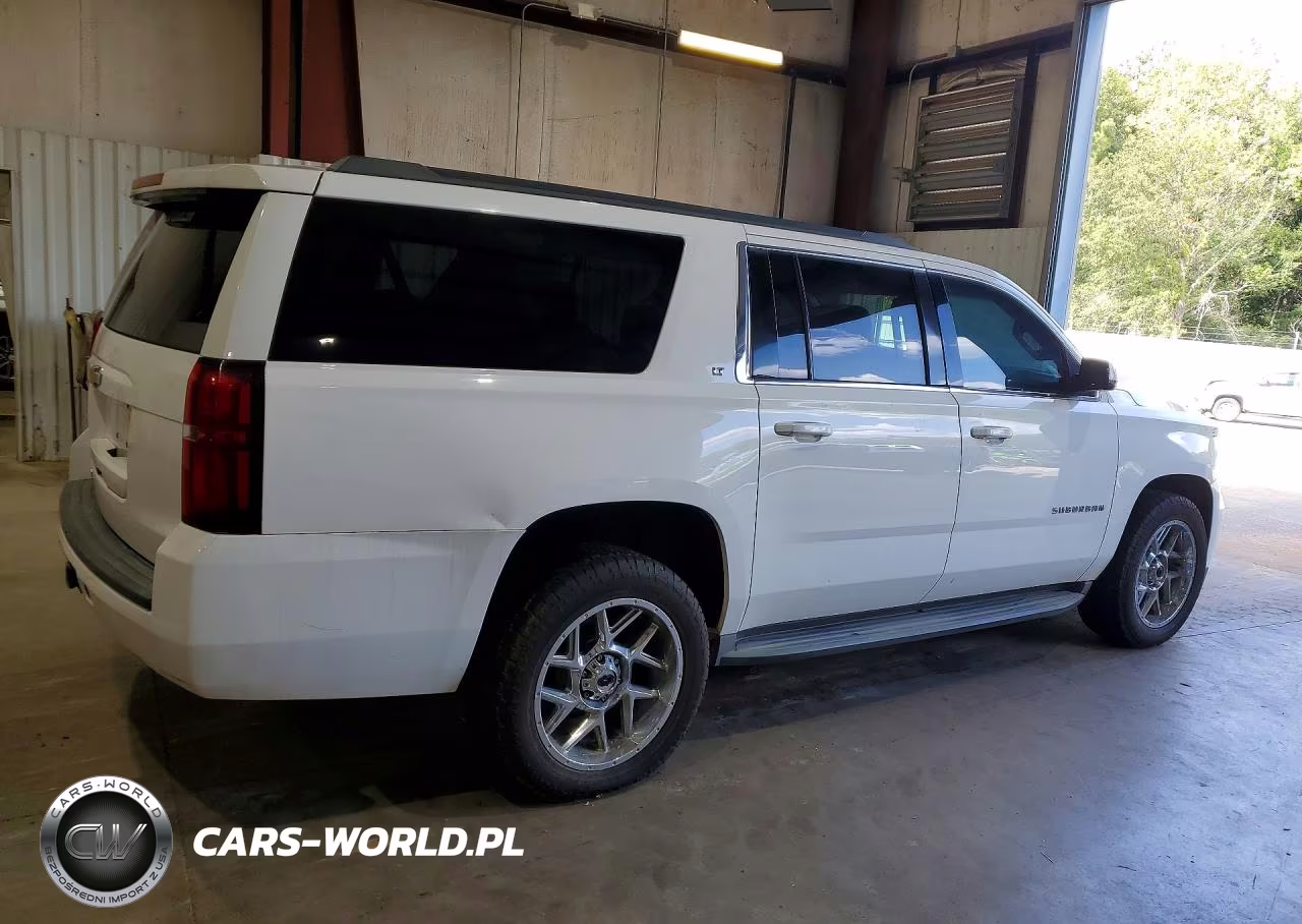 2015 Chevrolet Suburban C1500 Lt VIN:1GNSCJKC6FR275414 - 3