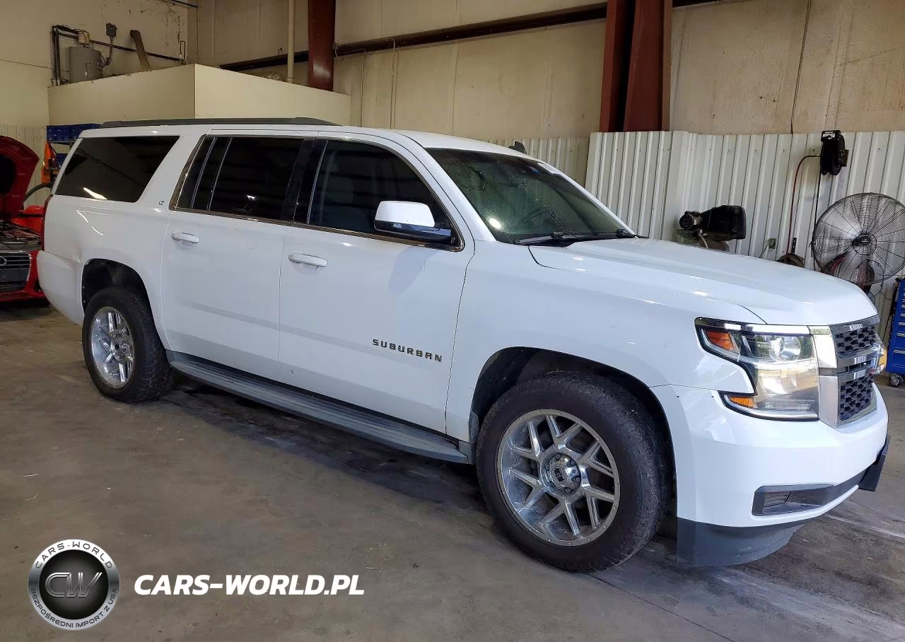2015 Chevrolet Suburban C1500 Lt VIN:1GNSCJKC6FR275414 - 4