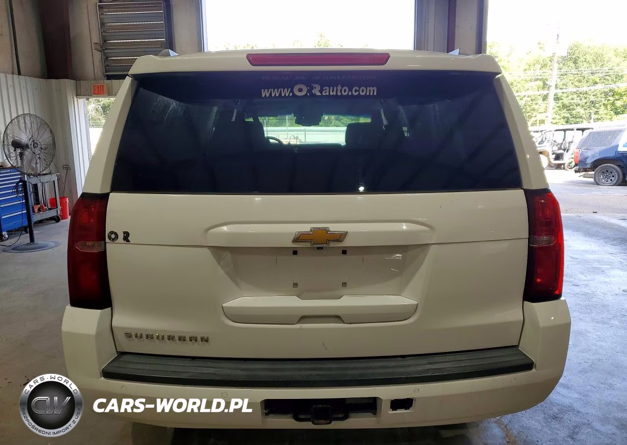 2015 Chevrolet Suburban C1500 Lt VIN:1GNSCJKC6FR275414 - 6