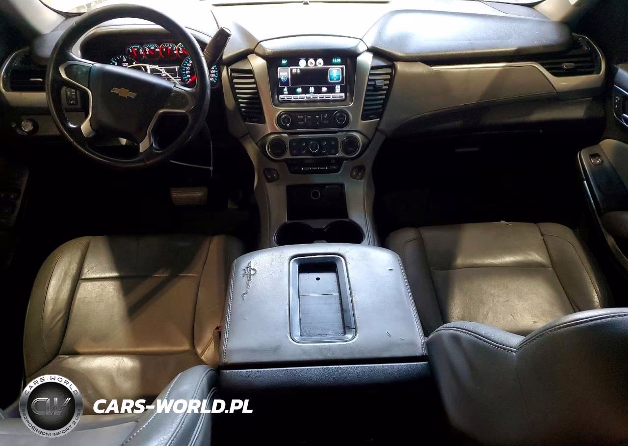 2015 Chevrolet Suburban C1500 Lt VIN:1GNSCJKC6FR275414 - 8