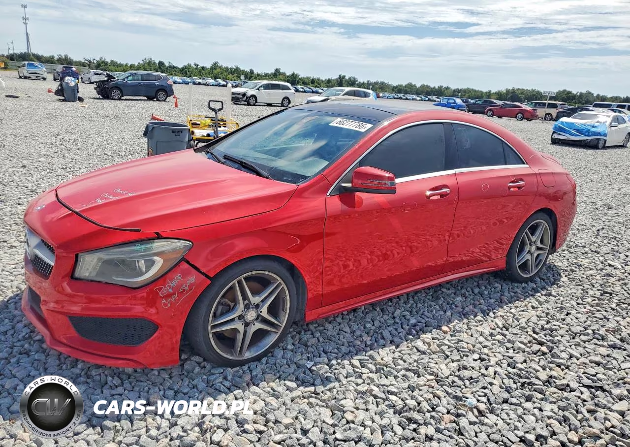 2015 Mercedes-Benz Cla 250