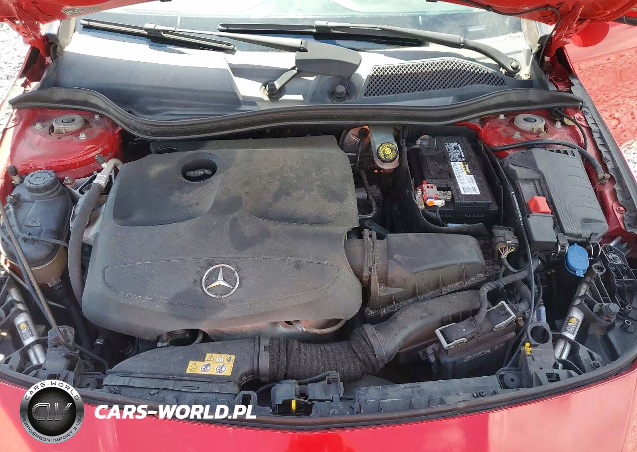 2015 Mercedes-Benz Cla 250 VIN:WDDSJ4EB4FN285794 - 11