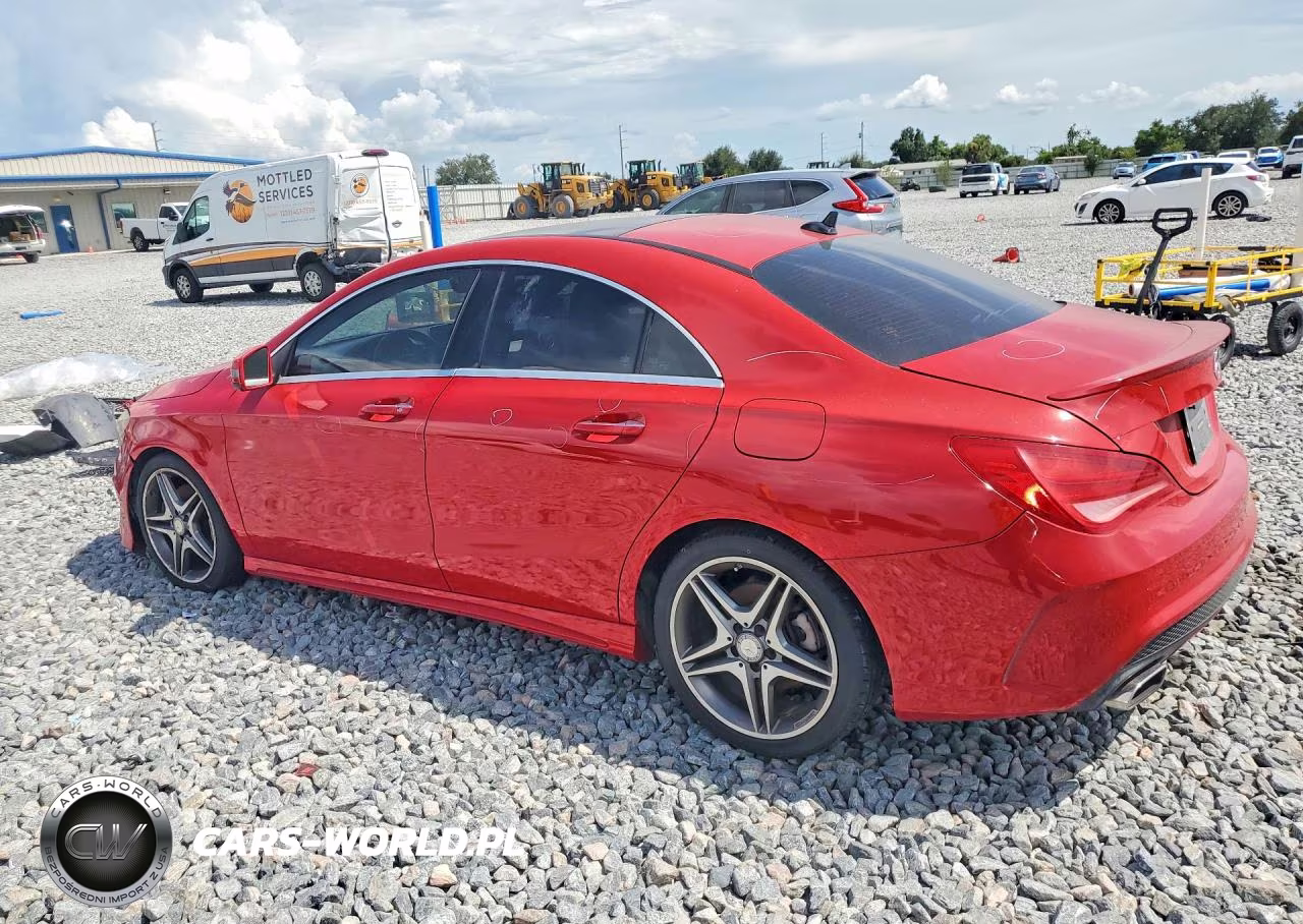 2015 Mercedes-Benz Cla 250 VIN:WDDSJ4EB4FN285794 - 2