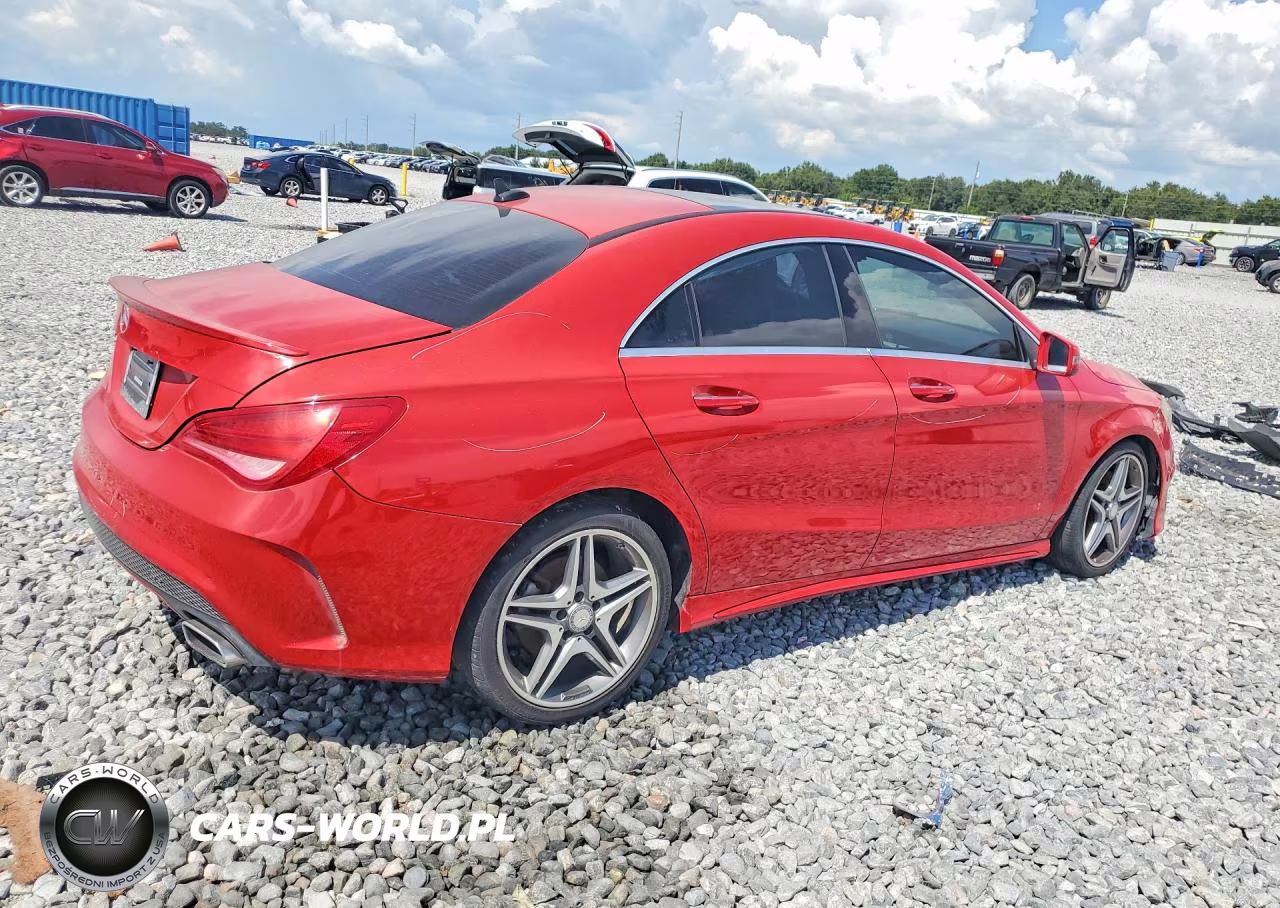 2015 Mercedes-Benz Cla 250 VIN:WDDSJ4EB4FN285794 - 3