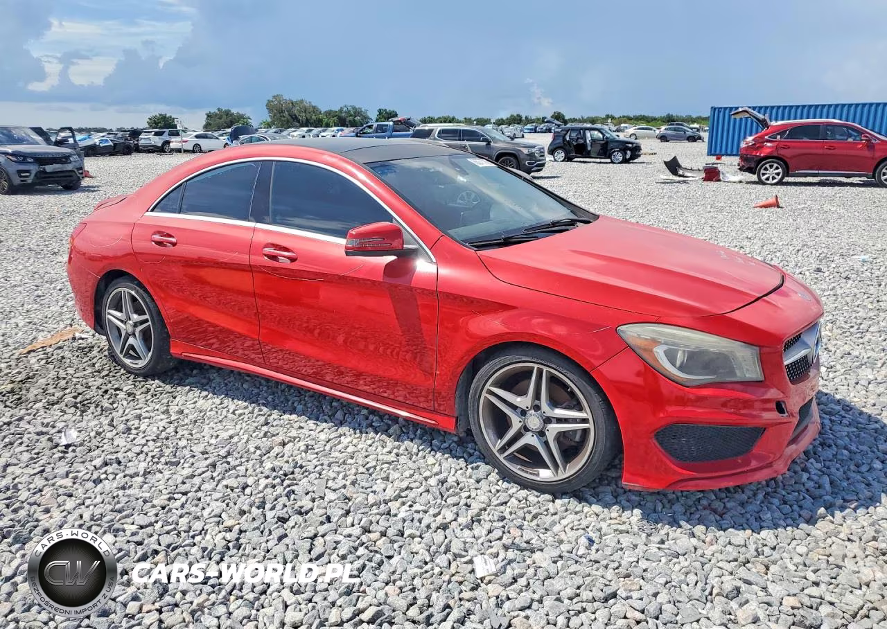 2015 Mercedes-Benz Cla 250 VIN:WDDSJ4EB4FN285794 - 4