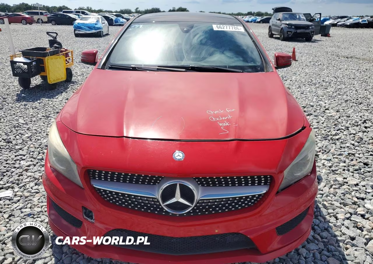 2015 Mercedes-Benz Cla 250 VIN:WDDSJ4EB4FN285794 - 5